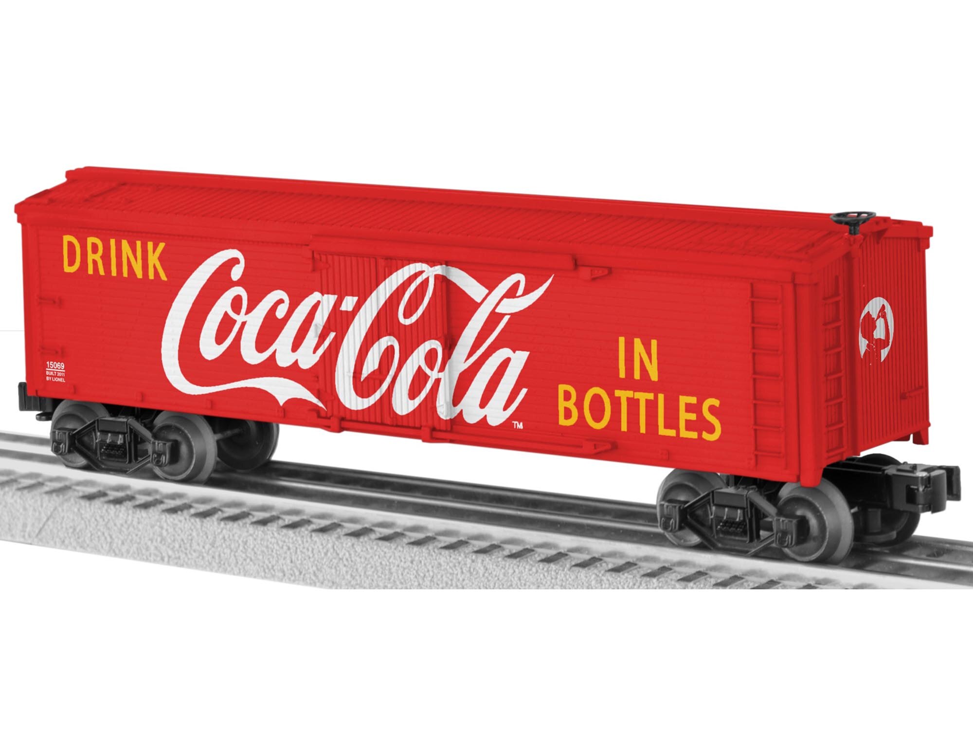 Lionel coca cola train hotsell